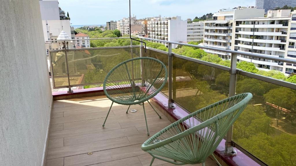 Sublime Appart- Vue Mer-Prado13008- Proche Plage Velodrome マルセイユ エクステリア 写真