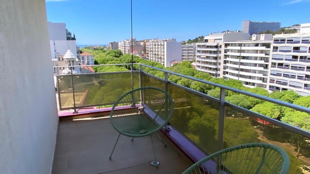 Sublime Appart- Vue Mer-Prado13008- Proche Plage Velodrome マルセイユ エクステリア 写真