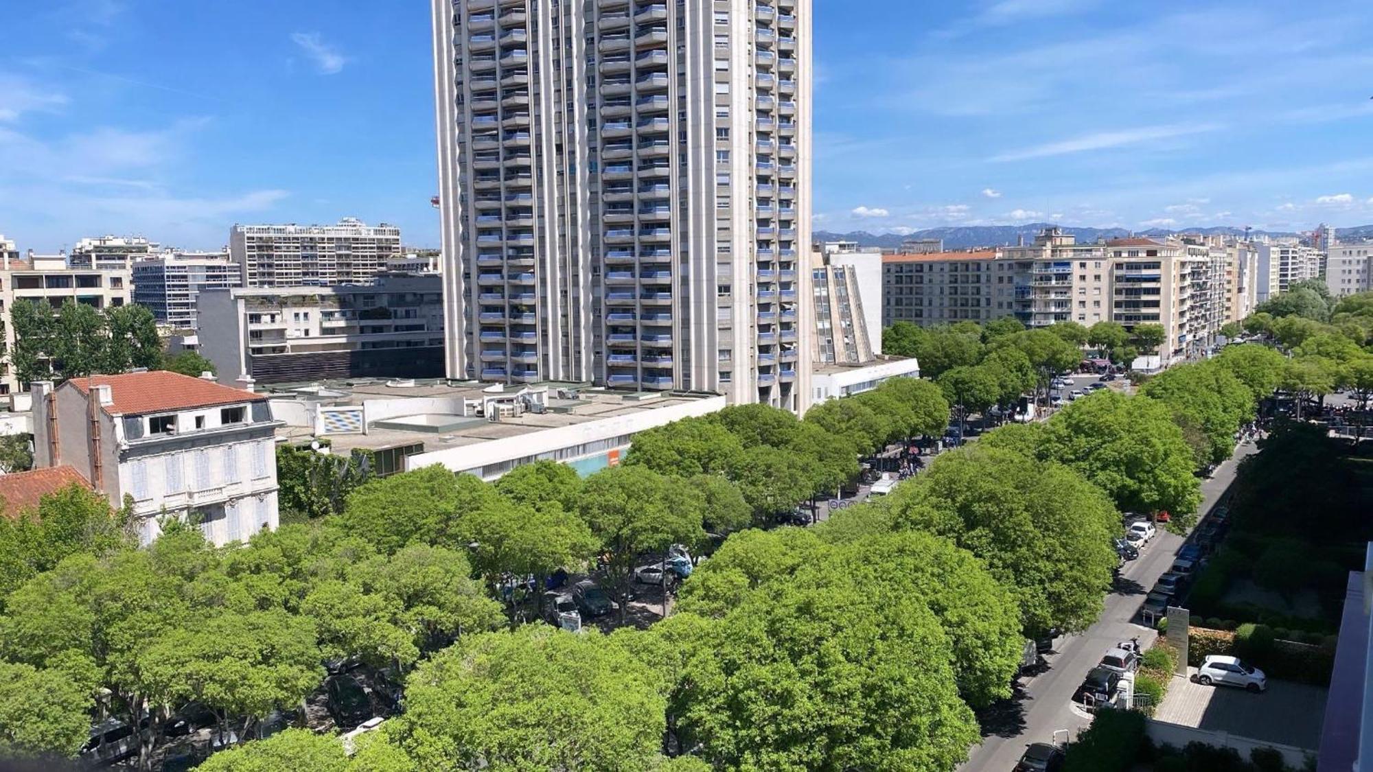 Sublime Appart- Vue Mer-Prado13008- Proche Plage Velodrome マルセイユ エクステリア 写真
